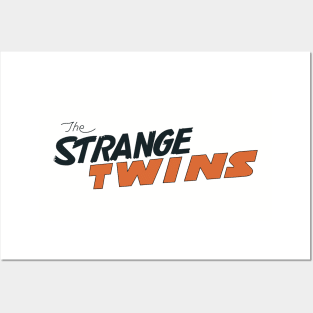 Strange Twins Posters and Art